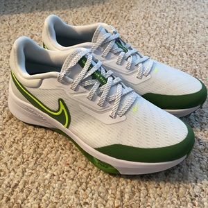 Nike Air Zoom Infinity Tour NXT% ‘White/Volt Treeline’ Golf Shoes | Size 9 Men’s